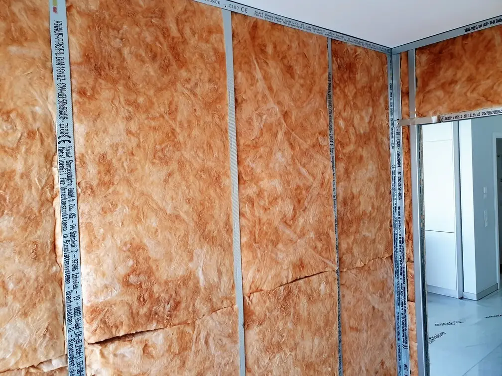 Ständerwand mit OSB-Beplankung